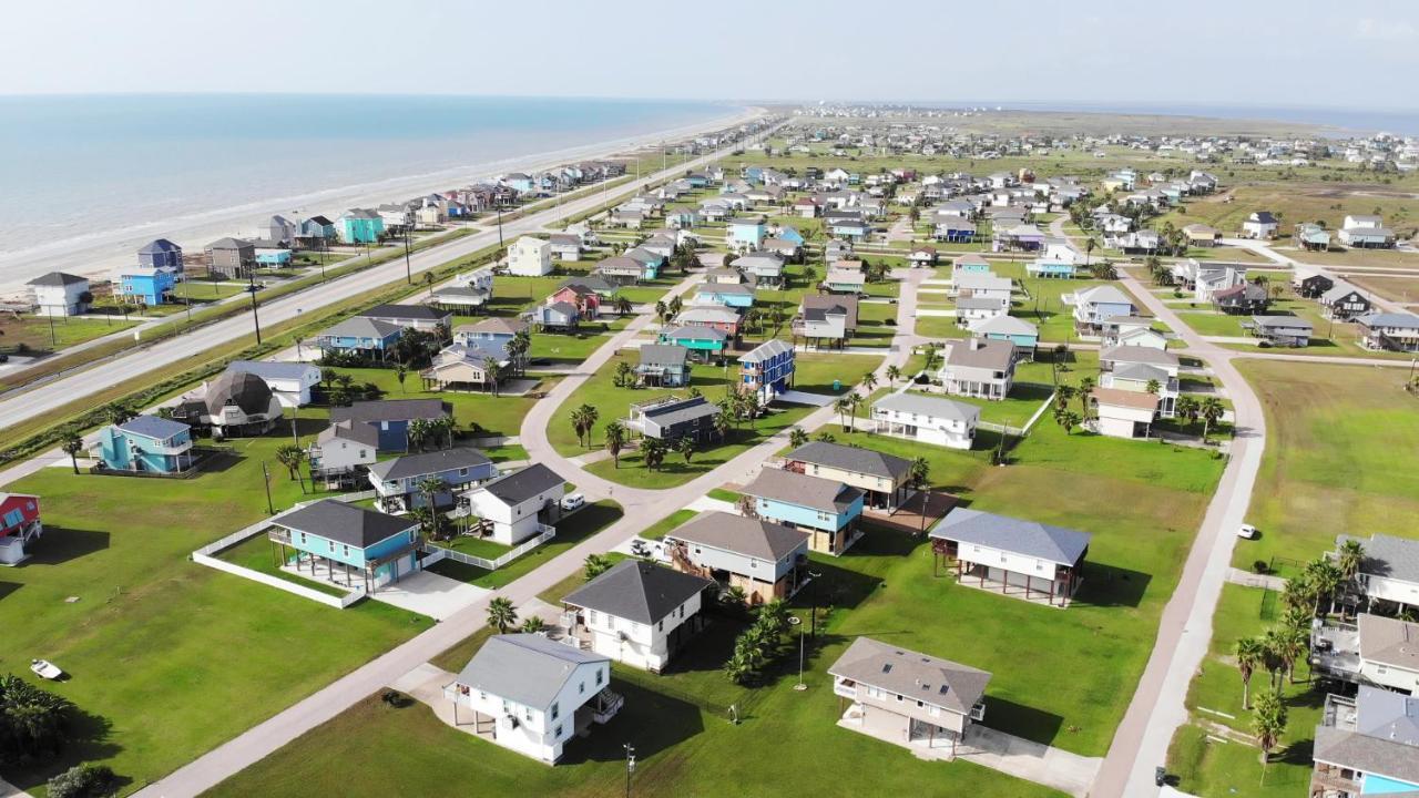 Celestial Dreams Villa Galveston Exterior photo