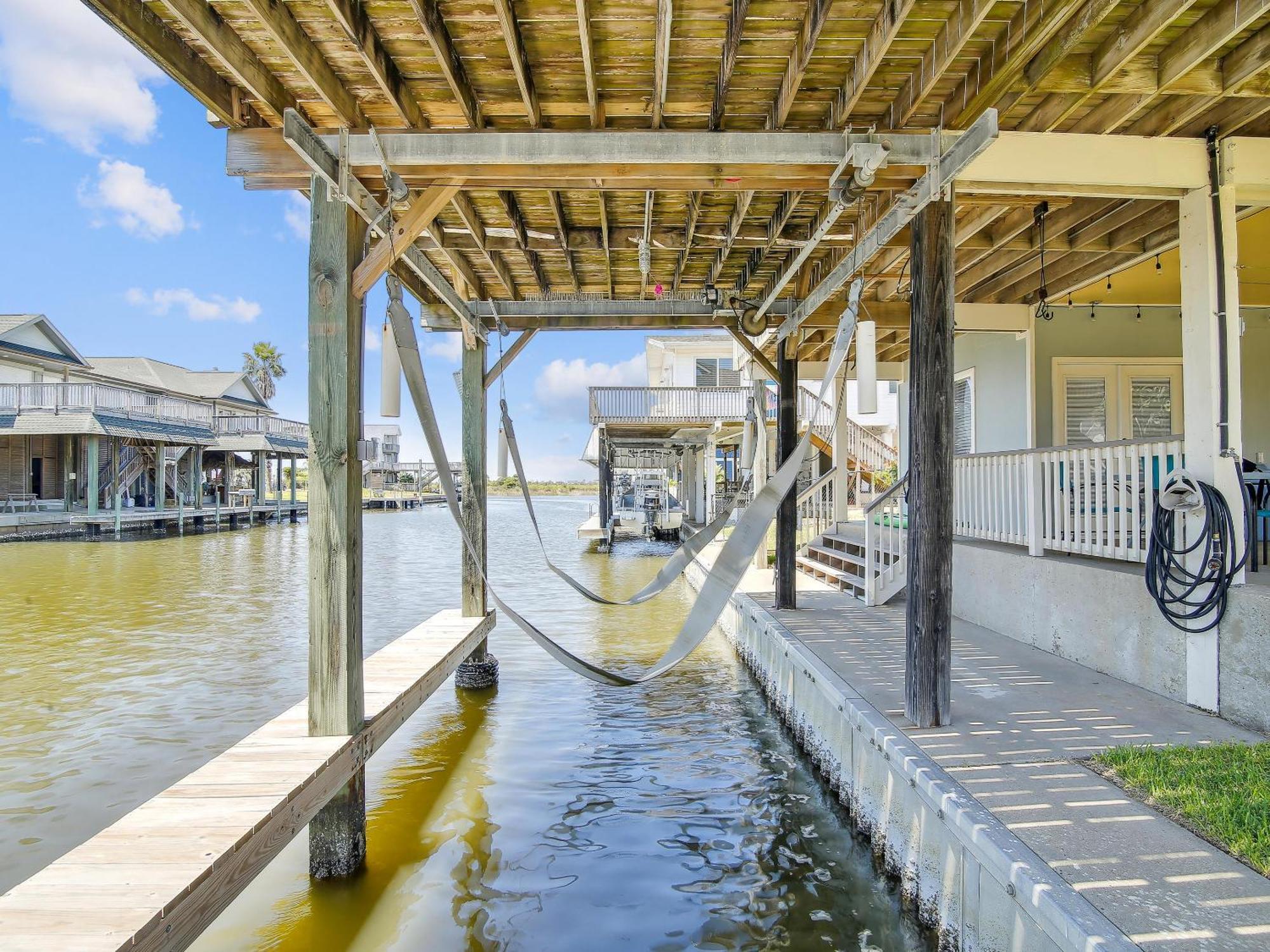 Celestial Dreams Villa Galveston Exterior photo