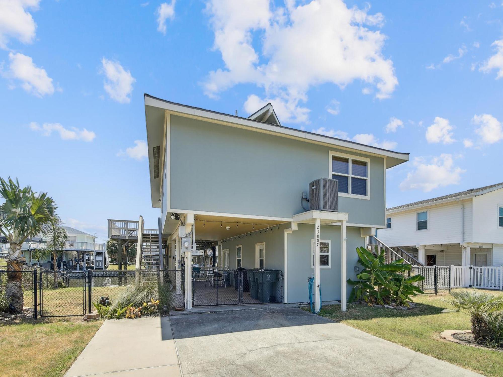Celestial Dreams Villa Galveston Exterior photo
